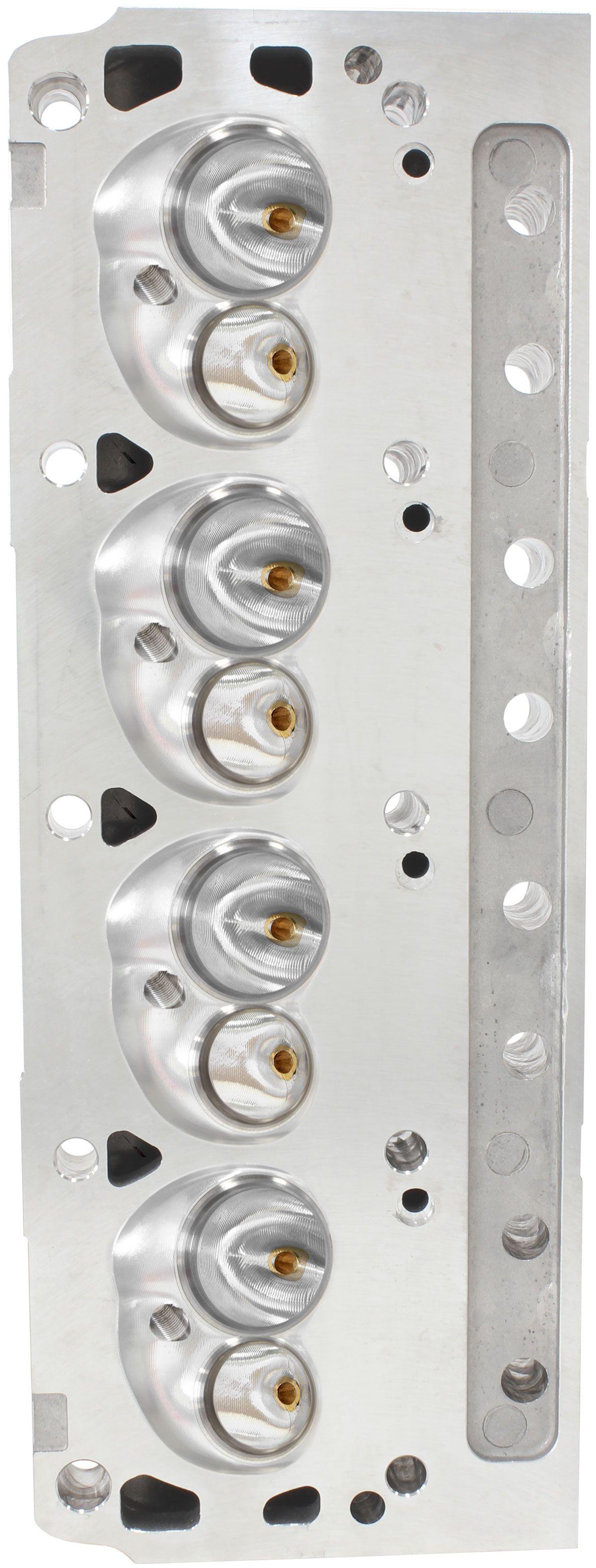 Aeroflow Bare Small Block Ford Windsor 289-351 185cc CNC Ported Aluminium Cylinder Heads with 58cc Chamber (Pair) (AF95-0348)