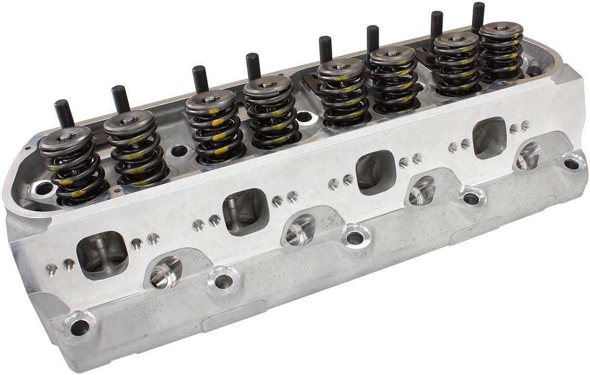 Aeroflow Complete Small Block Ford Windsor 289-351 185cc CNC Ported Aluminium Cylinder Heads with 58cc Chamber (Pair) (AF95-2348) AF95-2348
