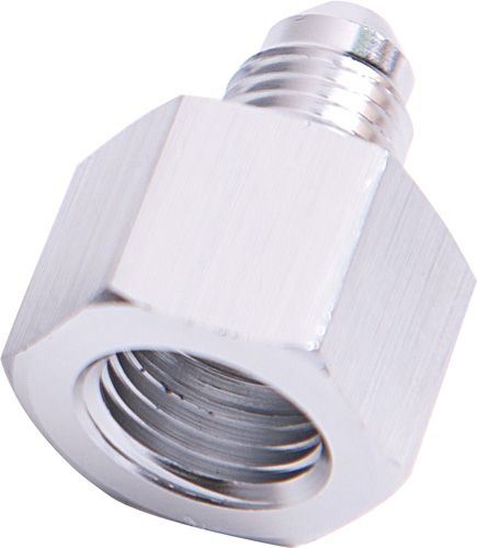 Aeroflow AN Flare Reducer Female/Male -10AN to -6AN (AF950-10-06S)