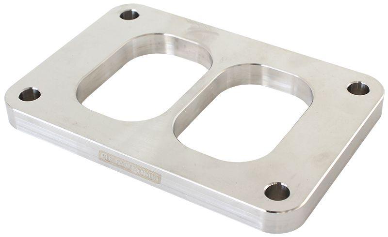 Aeroflow Stainless Steel Turbine Inlet Flange Twin Entry (AF9551-0004) AF9551-0004