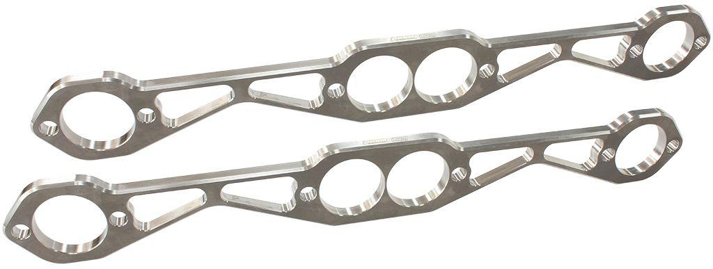 Aeroflow SB Chev 1-5/8" Round Port Header Flange (AF9551-1000) AF9551-1000