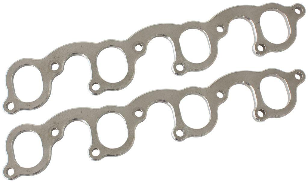 Aeroflow Ford Cleveland 1-7/8" Oval Port Header Flange (AF9551-1008) AF9551-1008