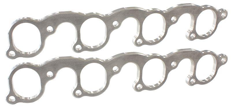 Aeroflow Ford Cleveland 2" Oval Port Header Flange (AF9551-1009) AF9551-1009