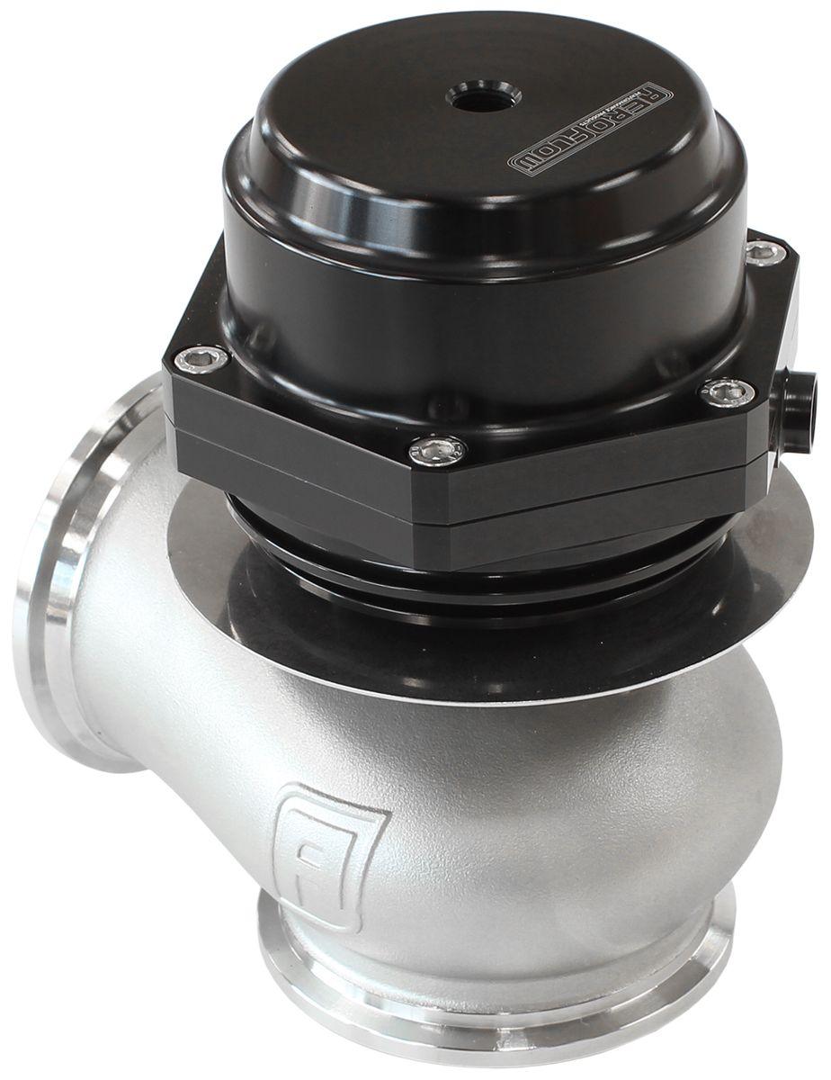 Aeroflow 60mm External Wastegate - Black Finish (AF9552-1003)