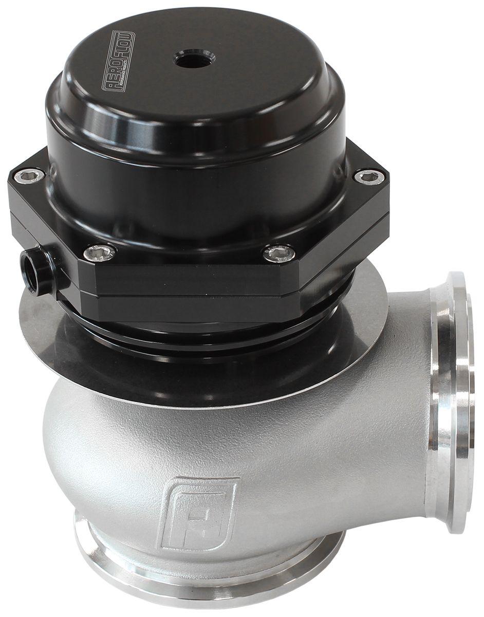 Aeroflow 60mm External Wastegate - Black Finish (AF9552-1003)