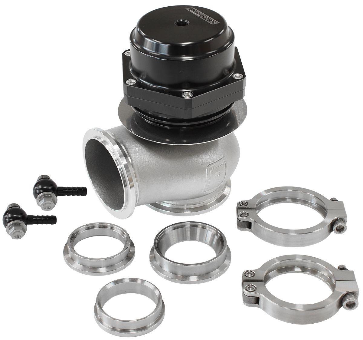 Aeroflow 60mm External Wastegate - Black Finish (AF9552-1003)