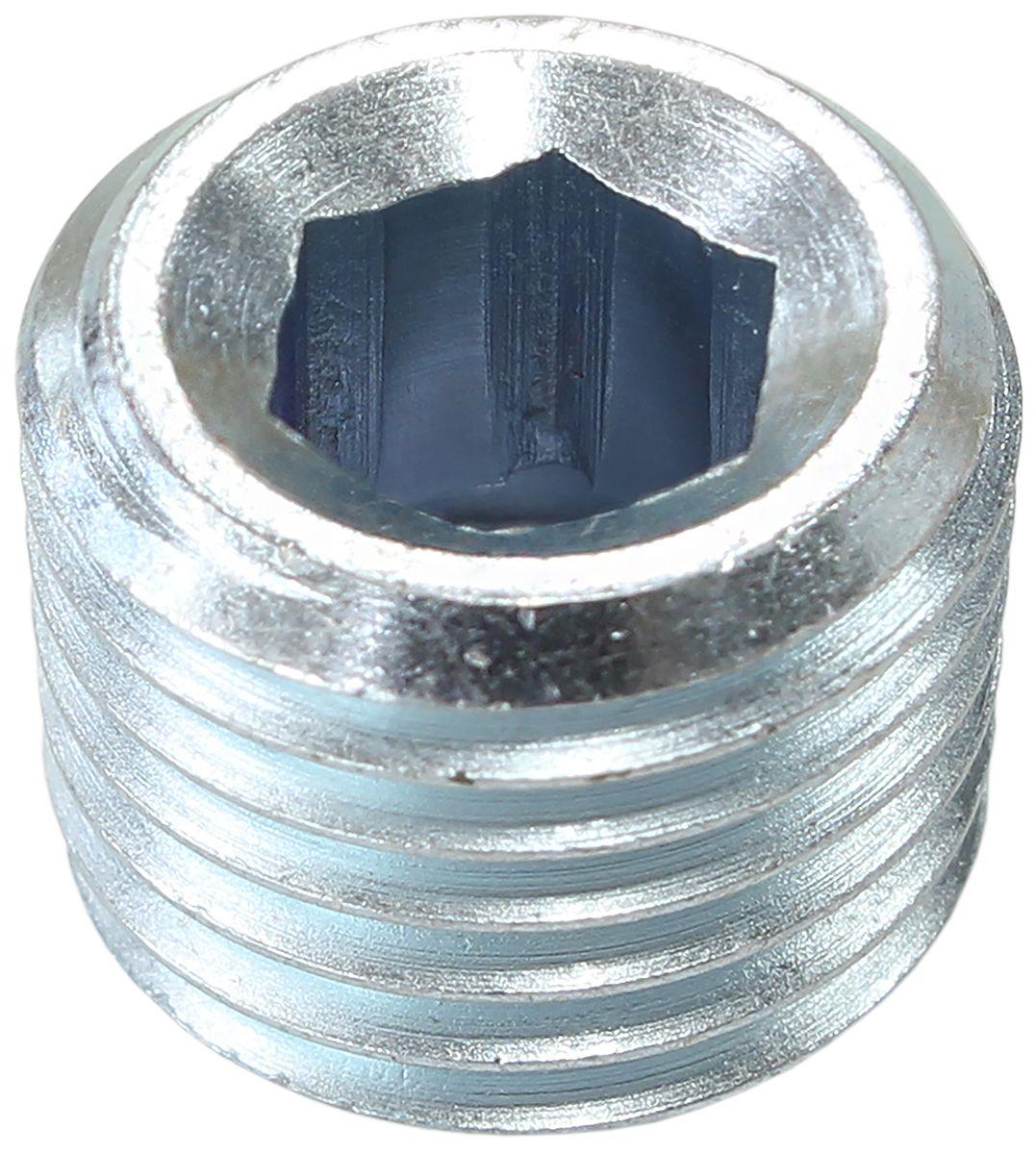 Aeroflow Zinc Coated Steel Port Plug (AF979-02) AF979-02