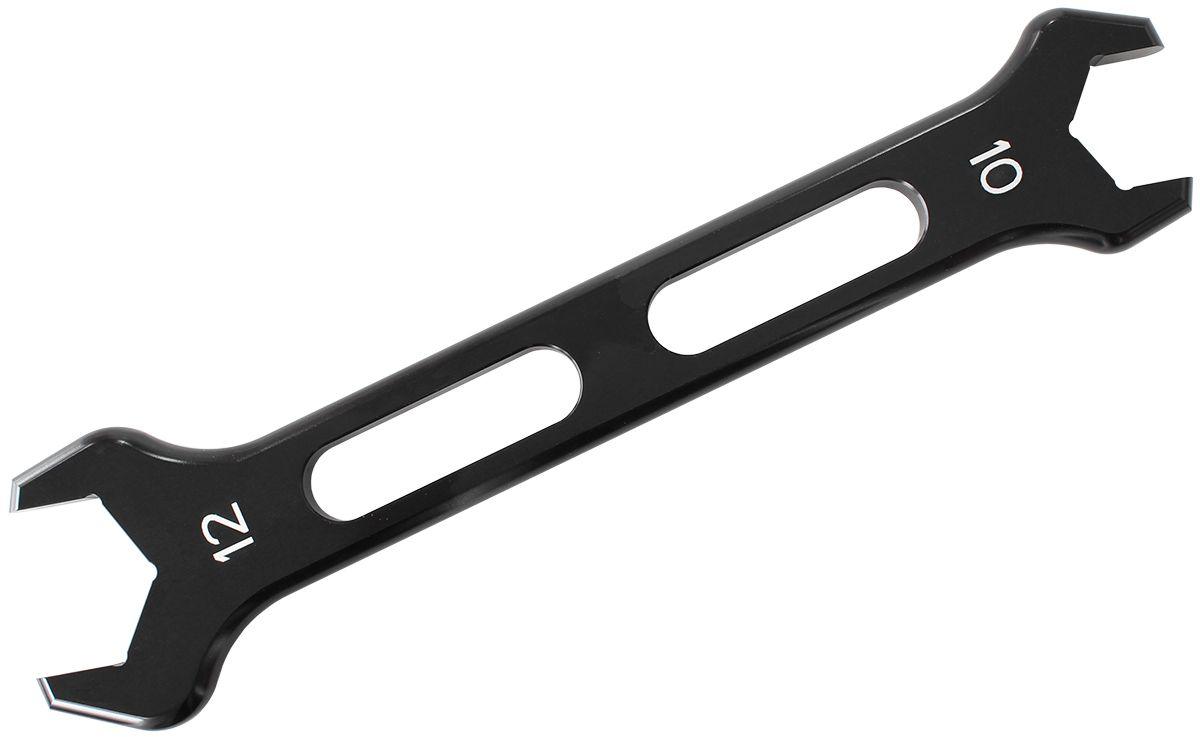 Aeroflow Aluminium AN Double Ended Pro Wrench -10AN & -12AN (AF98-2244-1-1210) AF98-2244-1-1210