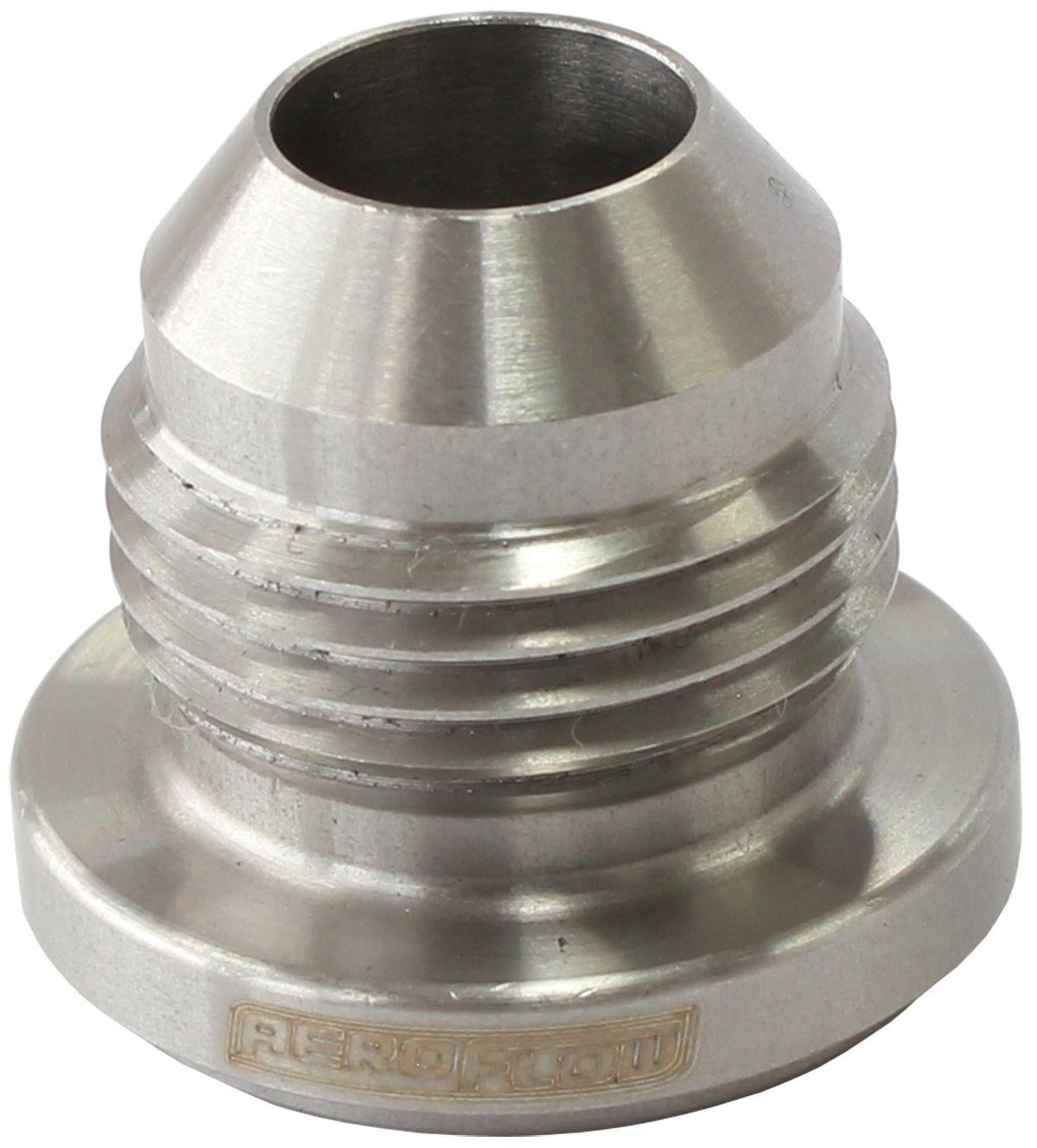 Aeroflow Stainless Steel Weld-On Male AN Fitting -16AN (AF999-16SS) AF999-16SS