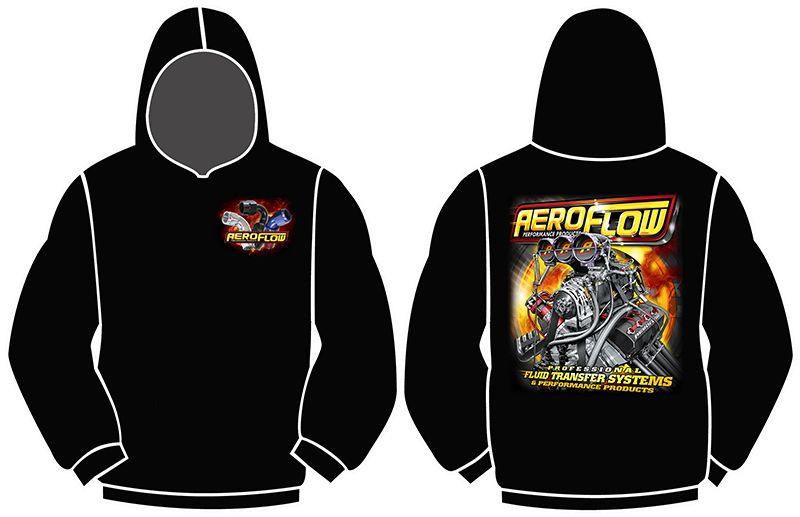 Aeroflow Aeroflow 'Nitro Hemi' Hoodie (AFNITRO2HOOD-XL) AFNITRO2HOOD-XL