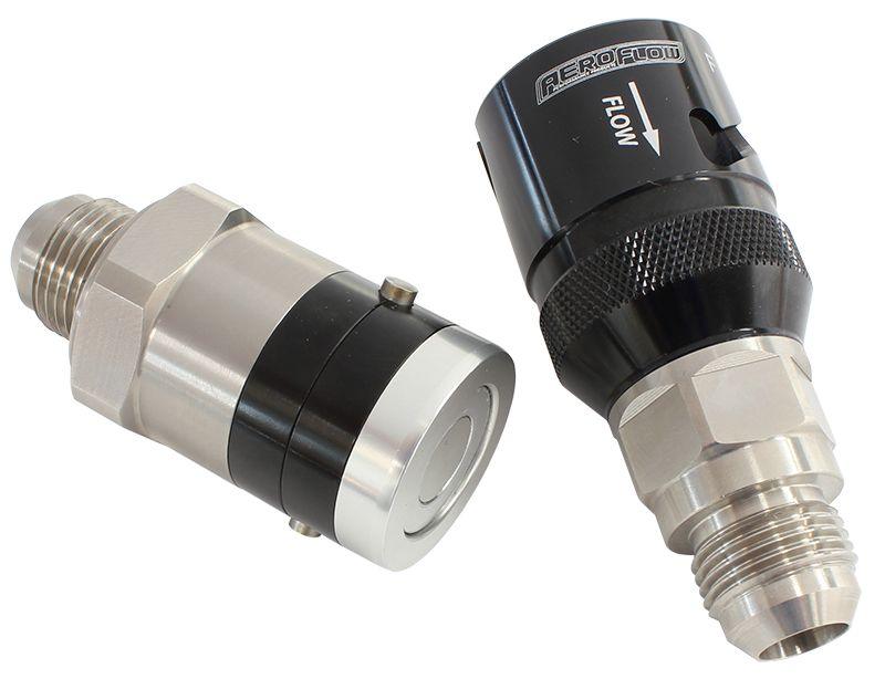Aeroflow Titanium Quick Release Fitting (AFQR102-10) AFQR102-10