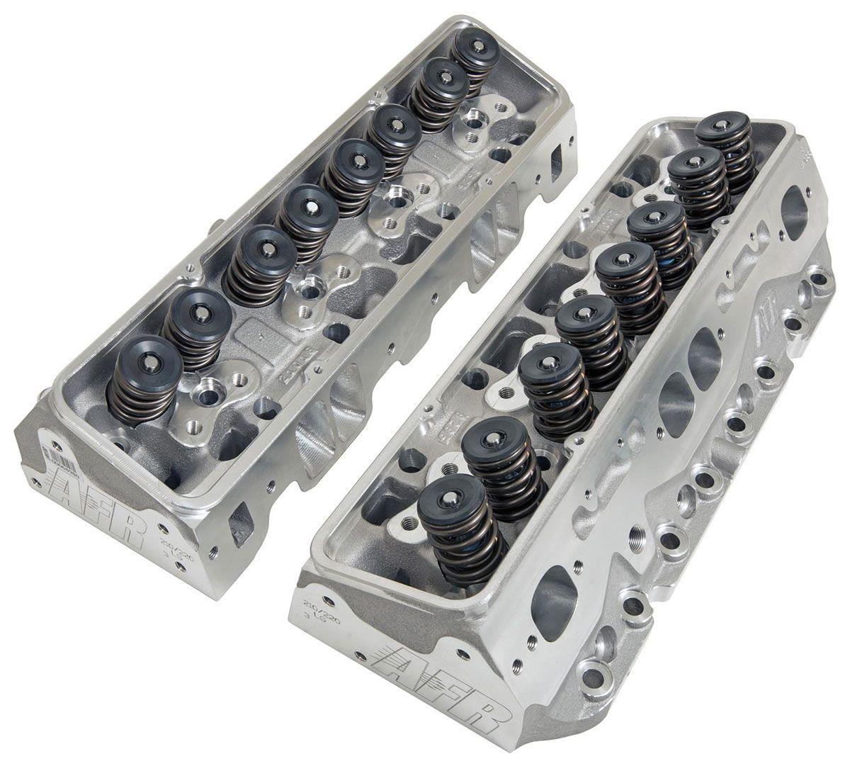 AFR Eliminator 220cc CNC Ported Complete Cylinder Heads (AFR1066) AFR1066