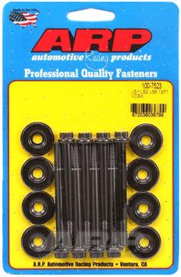 ARP Valve Cover Bolt Kit, 12-Point Black Oxide (AR100-7523) AR100-7523