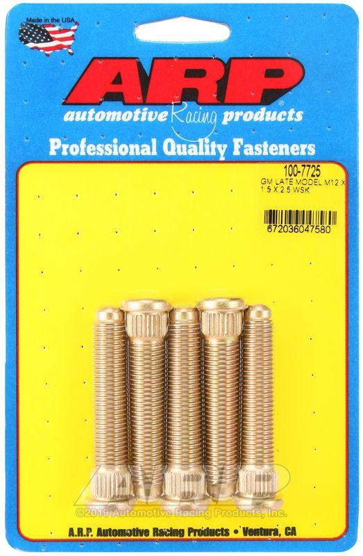 ARP Competition Wheel Studs (AR100-7725) AR100-7725