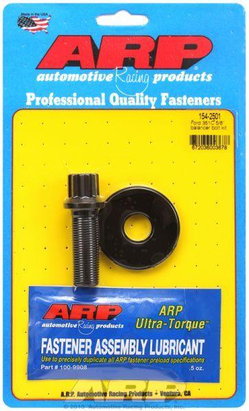 ARP Harmonic Balancer Bolt, 12-Point Black Oxide (AR154-2501) AR154-2501