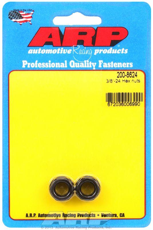 ARP Hex Nut With Flange, Chrome Moly (AR200-8624) AR200-8624