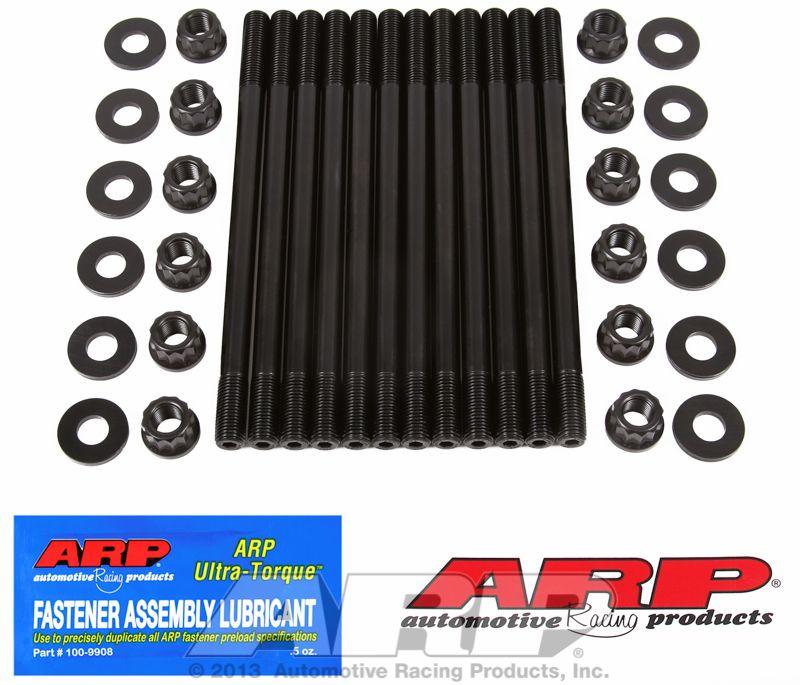 ARP Head Stud Kit, 12-Point Nuts (AR203-4305) AR203-4305