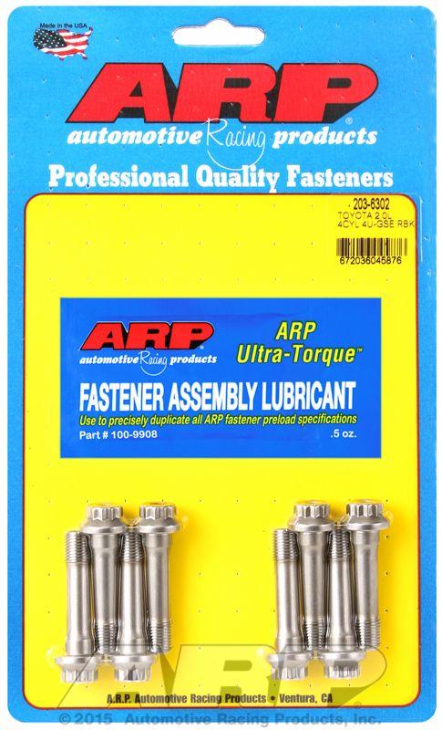 ARP Conrod Bolt Set (AR203-6302) AR203-6302
