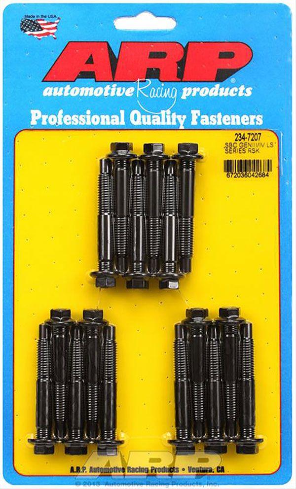 ARP Rocker Arm Stud & Nut Kit, 12-Point Nut (AR234-7207)