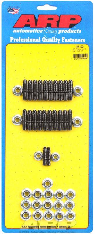 ARP Oil Pan Stud Kit, Hex Nut Black Oxide (AR235-1901) AR235-1901