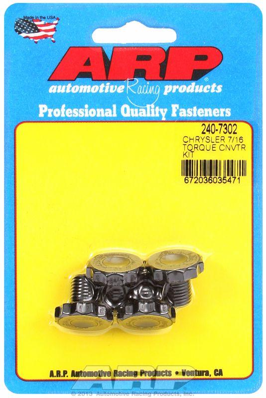 ARP Torque Converter Bolt Kit (AR240-7302) AR240-7302
