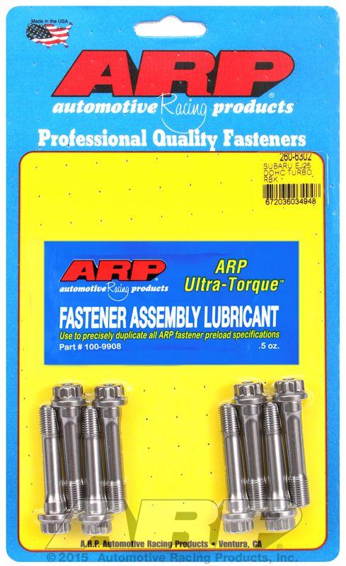 ARP Conrod Bolt Set, Pro Series ARP2000 (AR260-6302) AR260-6302