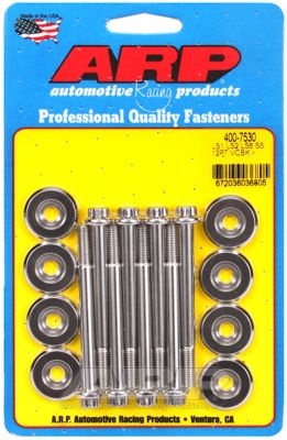 ARP Valve Cover Bolt Kit, 12-Point Stainless (AR400-7530) AR400-7530