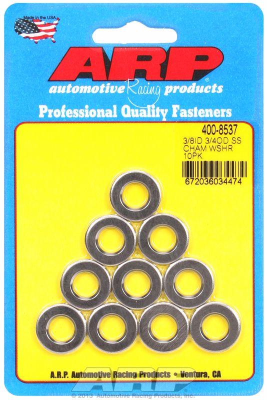 ARP S/S Washer With Chamfer (AR400-8537) AR400-8537