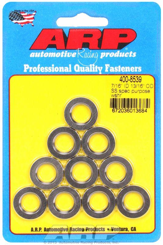 ARP S/S Washer With Chamfer (AR400-8539) AR400-8539