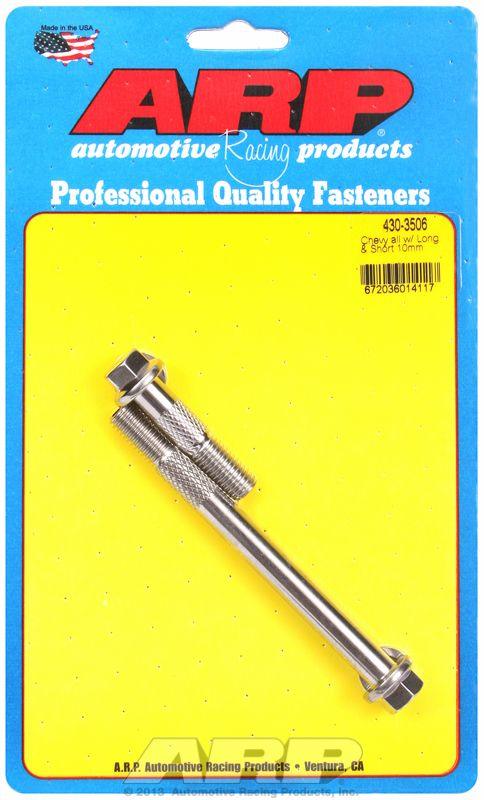 ARP Starter Motor Bolt Kit, Hex Head S/S (AR430-3506) AR430-3506