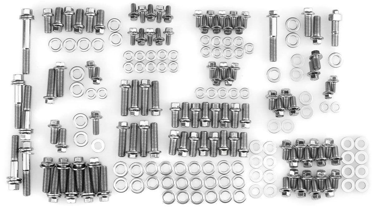 ARP Engine Accessory Bolt Kit, Hex Head S/S (AR535-9601) AR535-9601