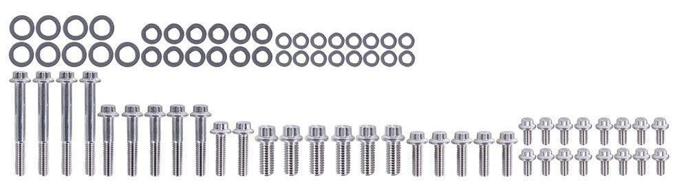 ARP Engine Accessory Bolt Kit, 12-Point Head S/S (AR554-9504) AR554-9504
