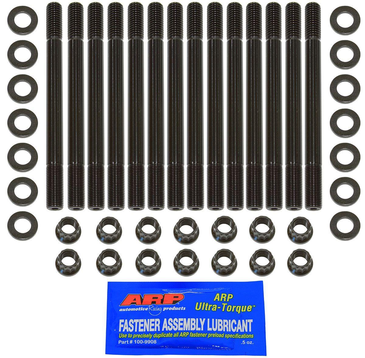 ARP Head Stud Kit, 12-Point Nut (AR9994216) AR9994216