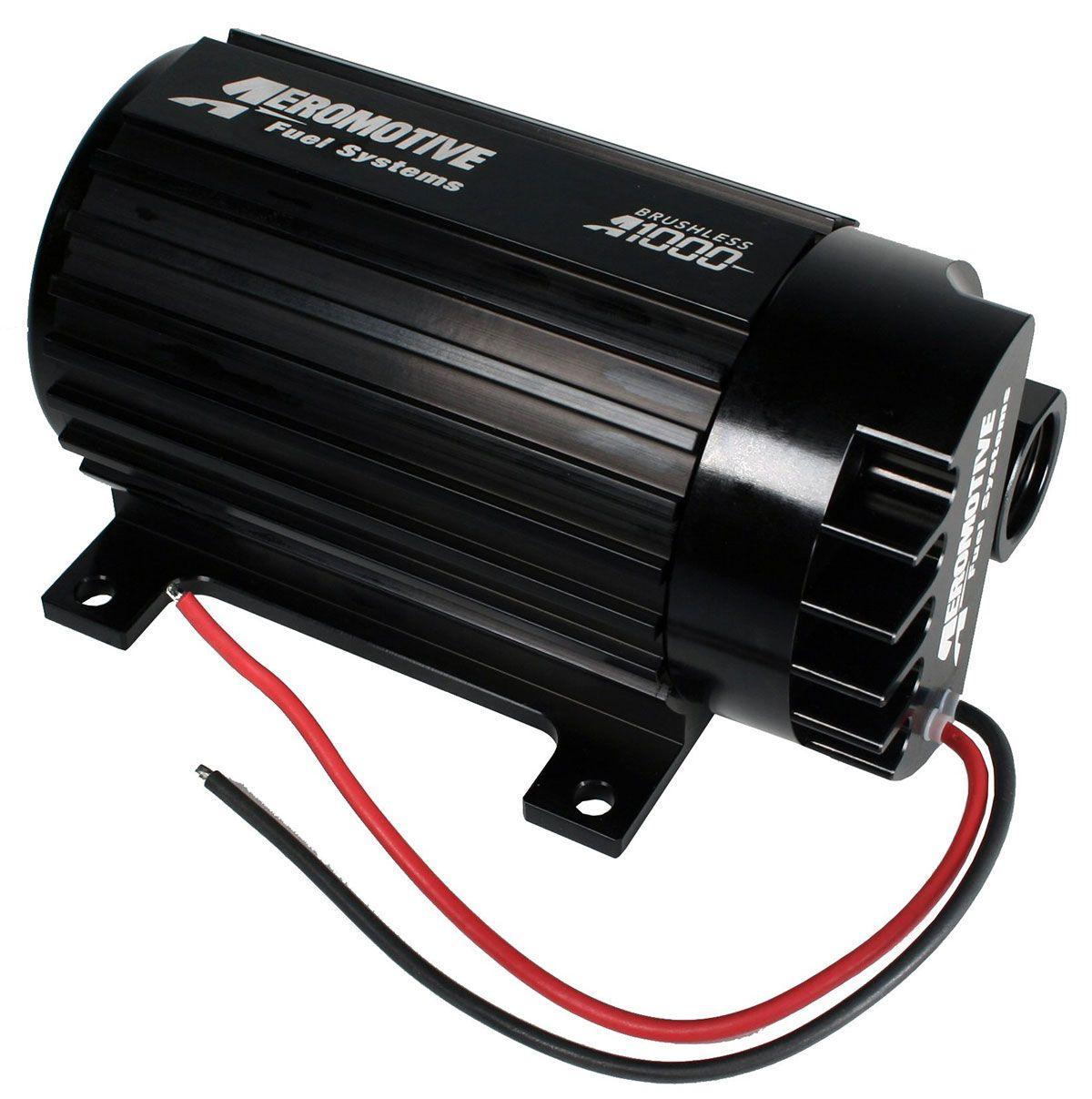 Aeromotive A1000 Brushless Fuel Pump - Signature Body (ARO11183) ARO11183
