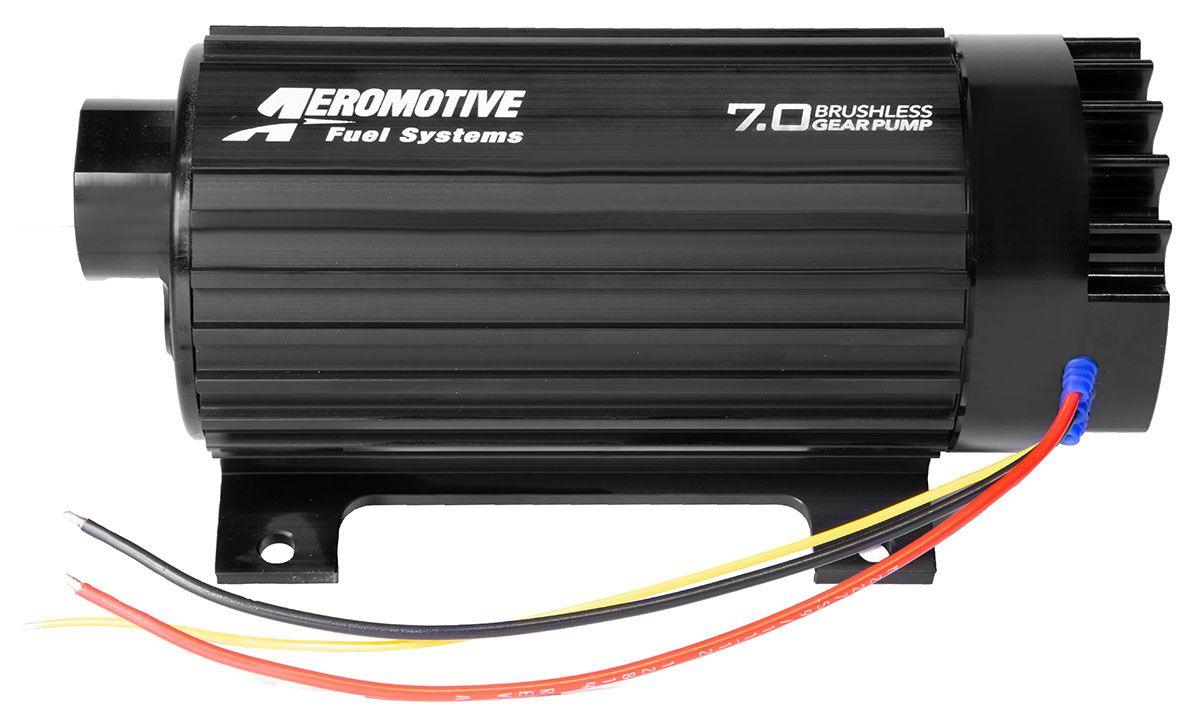 Aeromotive Brushless In-Line Spur Gear - 7.0 GPM (26.5 LPM) - Signature Body (ARO11197) ARO11197