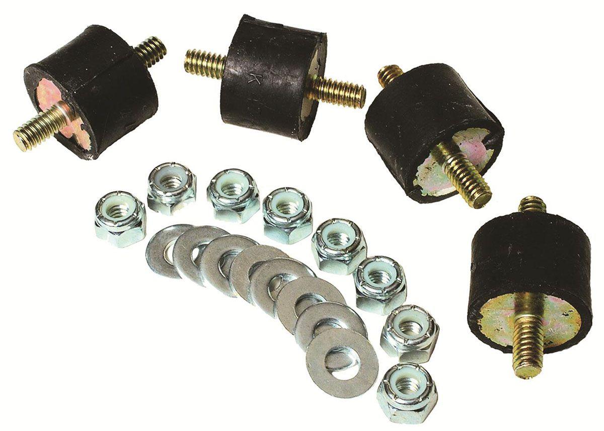 Aeromotive Fuel Pump Vibration Dampener Mounting Kit (ARO11601) ARO11601