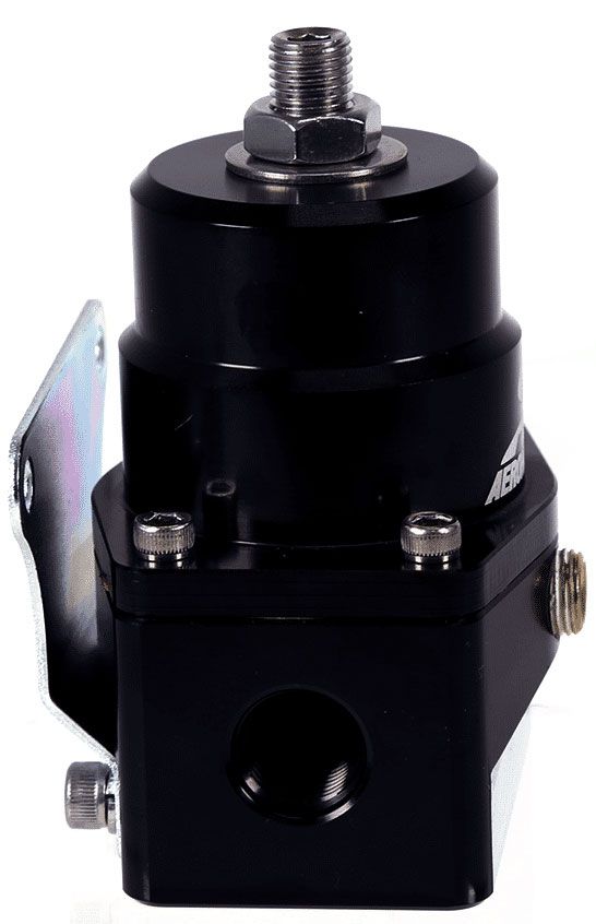 Aeromotive A1000-6 Injected Bypass Fuel Pressure Regulator - Black (ARO13131)