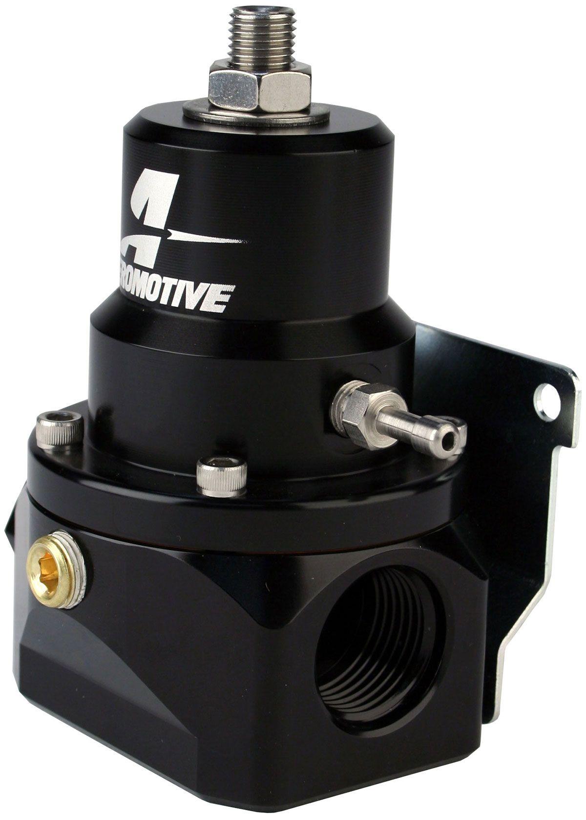 Aeromotive Double Adjustable 2-Port Bypass Fuel Regulator (ARO13214)