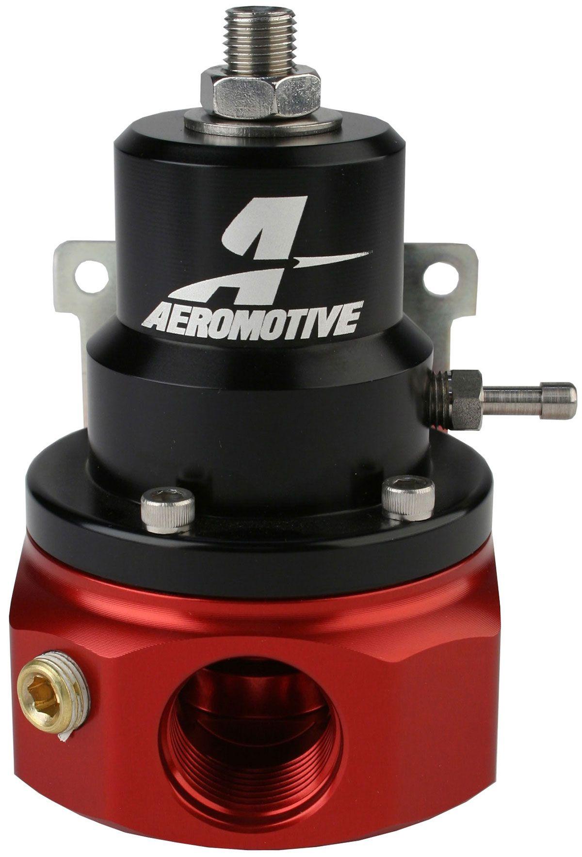 Aeromotive A1000 4-Port Bypass Fuel Regulator (ARO13224)