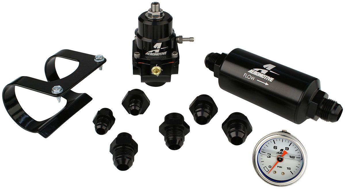 Aeromotive Bypass Carburetted Stealth Fuel System (ARO17256) ARO17256