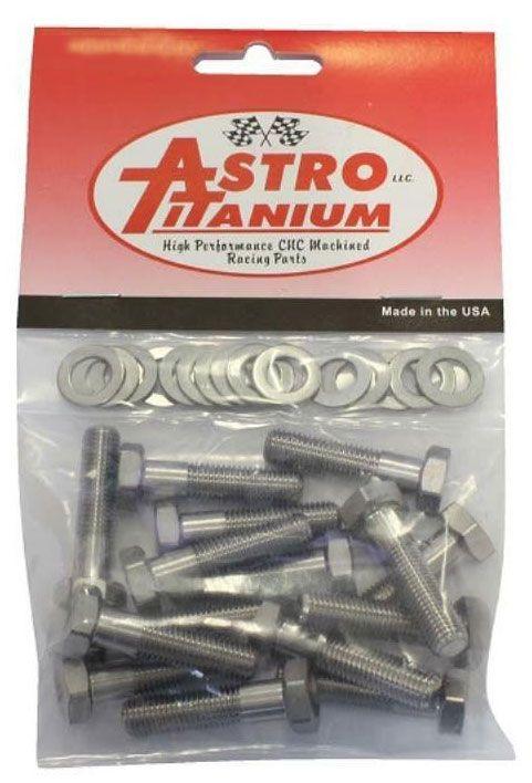 Astro Titanium Wheel Center Bolts (AST-5512K) AST-5512K