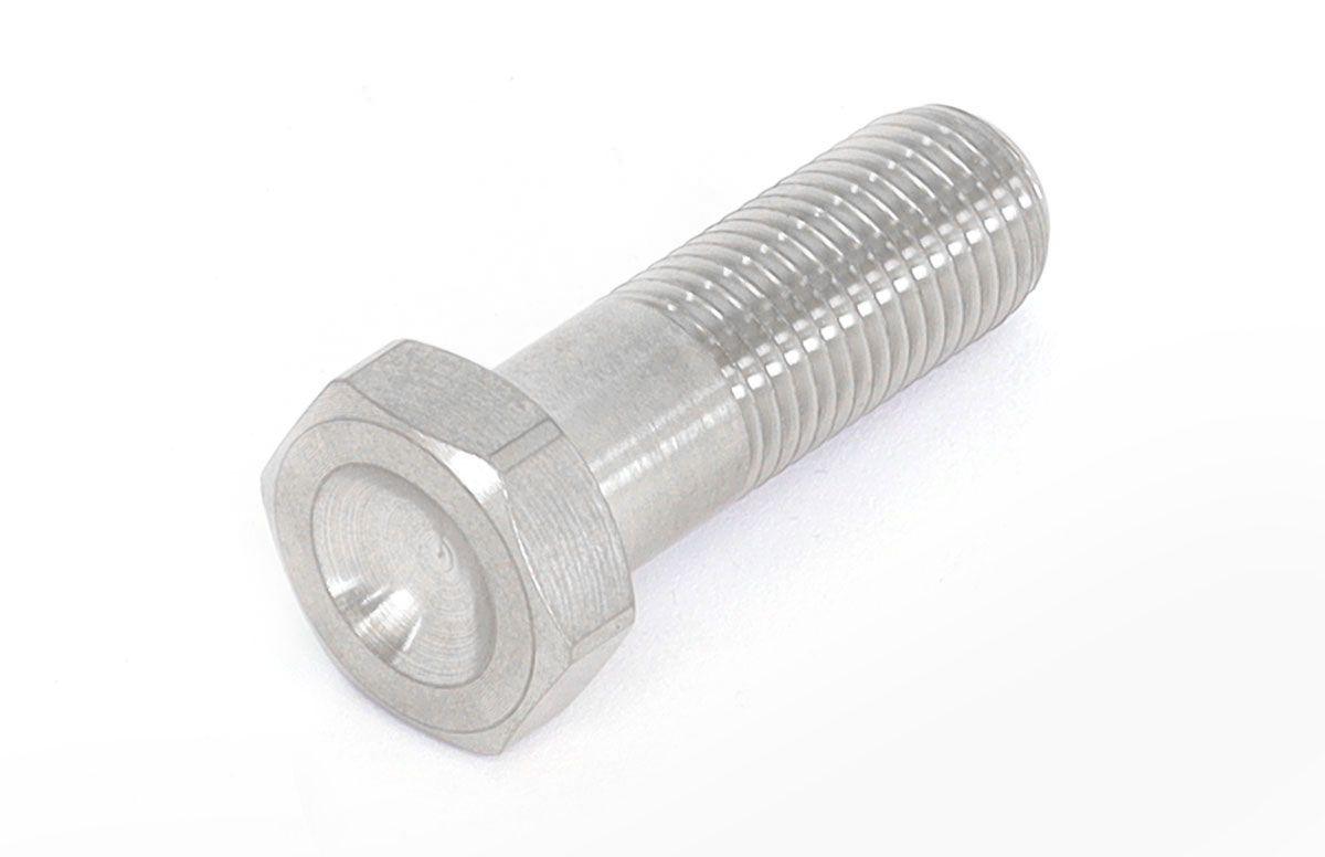 Astro Ti Bolt 3/8"-24 x 1-1/8" Hex Head 7/8" UNF Thread (AST-5611) AST-5611