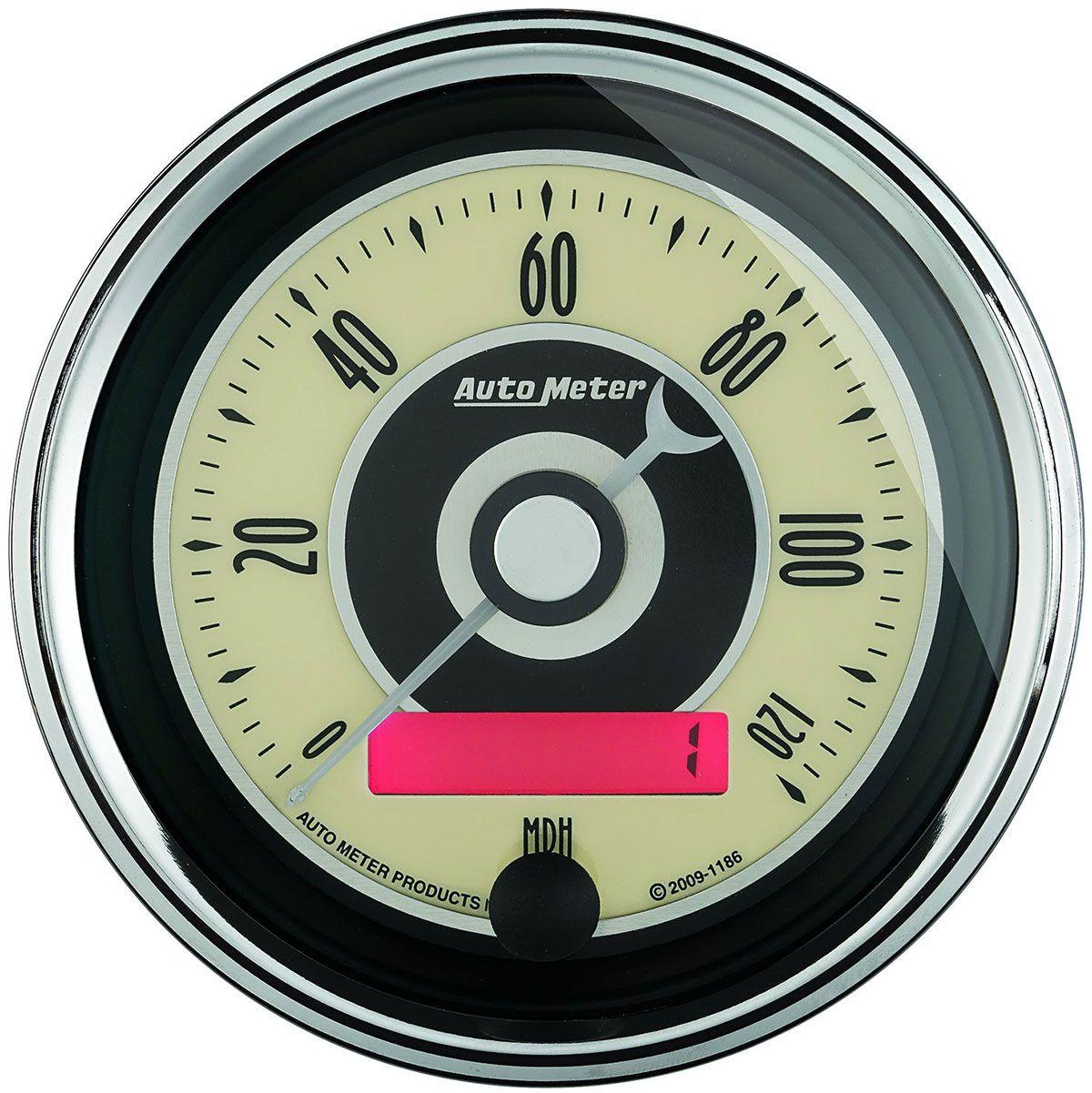 AutoMeter Cruiser AD Speedometer (AU1187) AU1187