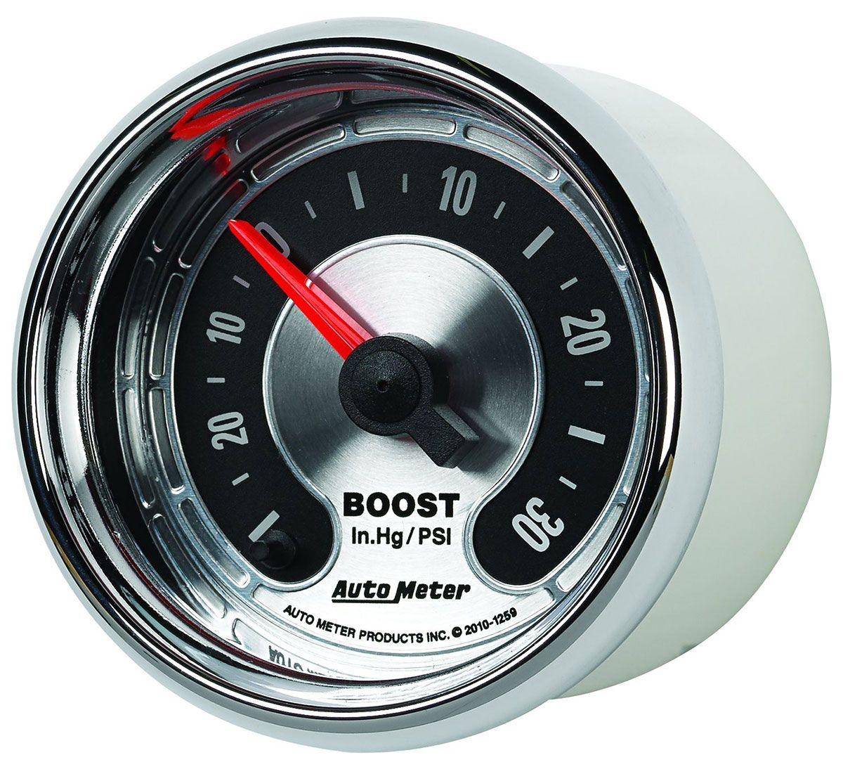 Autometer American Muscle Boost Gauge (AU1259)