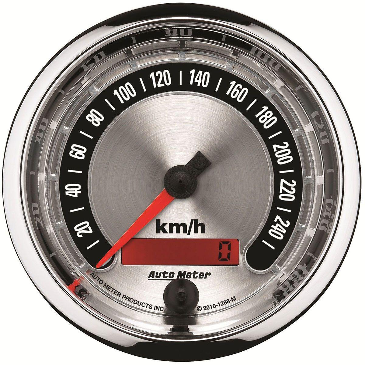 AutoMeter American Muscle Speedometer (AU1288-M) AU1288-M