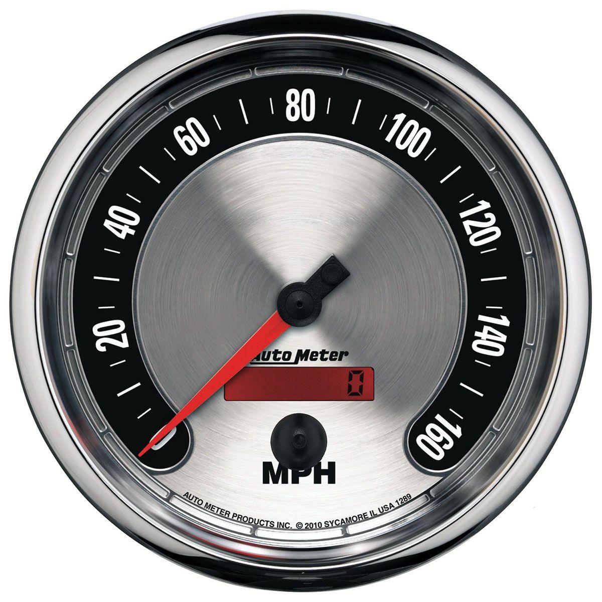AutoMeter American Muscle Speedometer (AU1289) AU1289