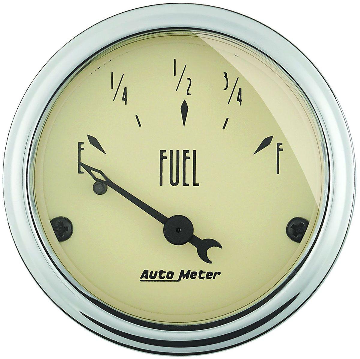 AutoMeter Antique Beige Series Fuel Level Gauge (AU1815) AU1815