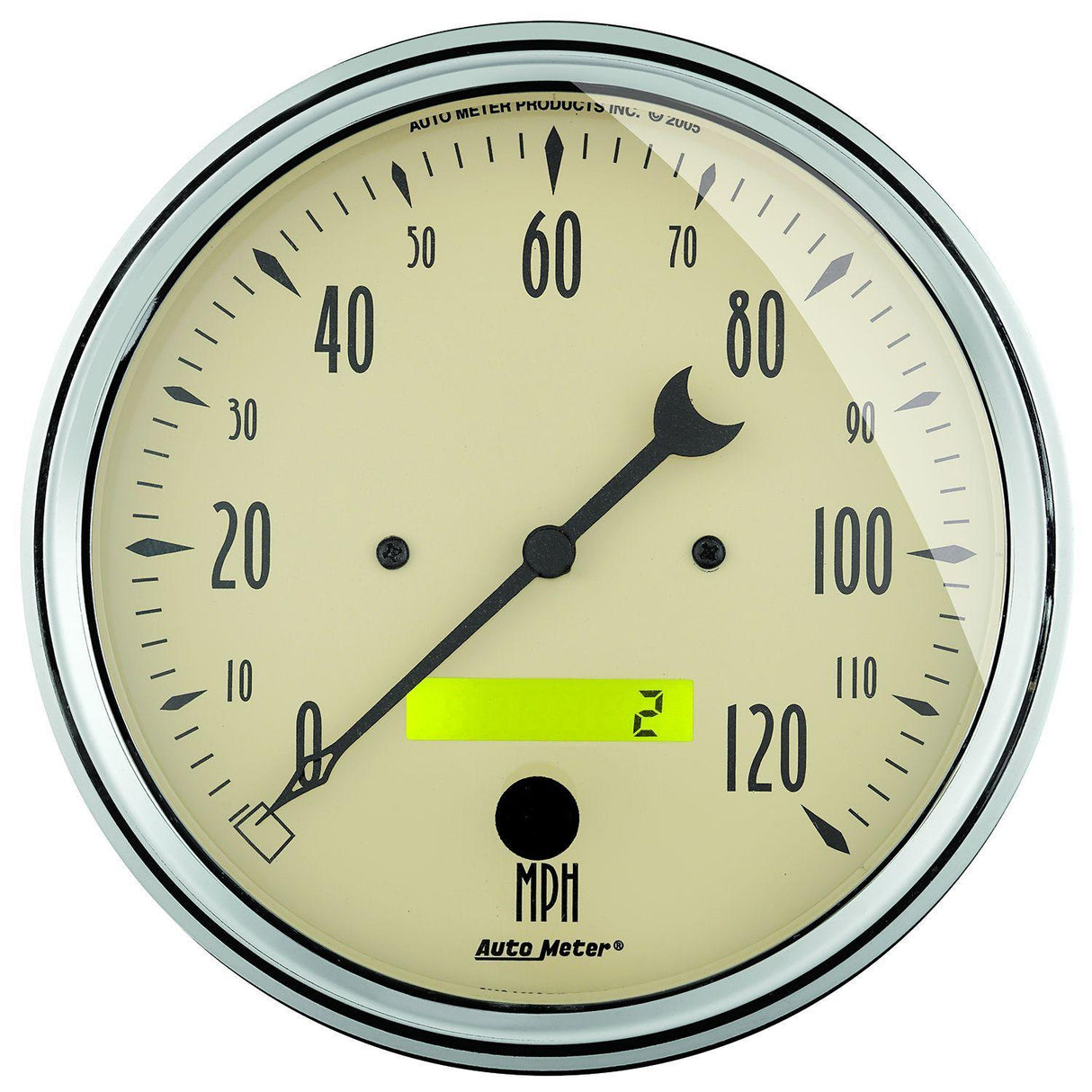 AutoMeter Antique Beige Speedometer (AU1889) AU1889