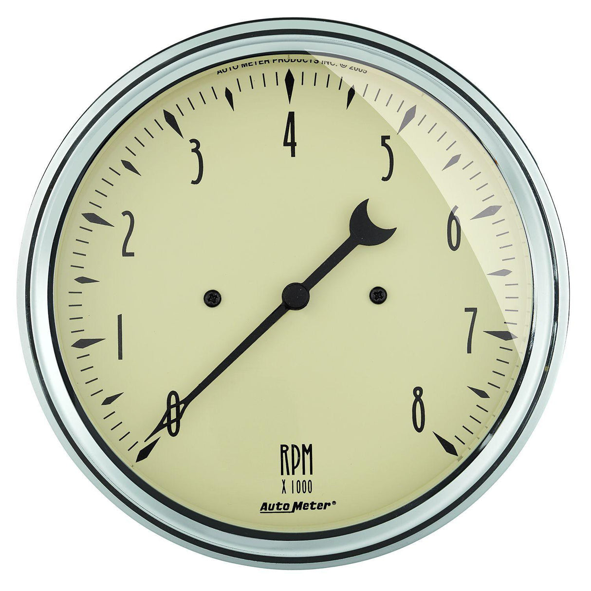 AutoMeter Antique Beige Tachometer (AU1899) AU1899