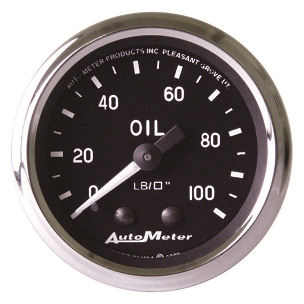 AutoMeter Cobra Series Oil Pressure Gauge (AU201006) AU201006